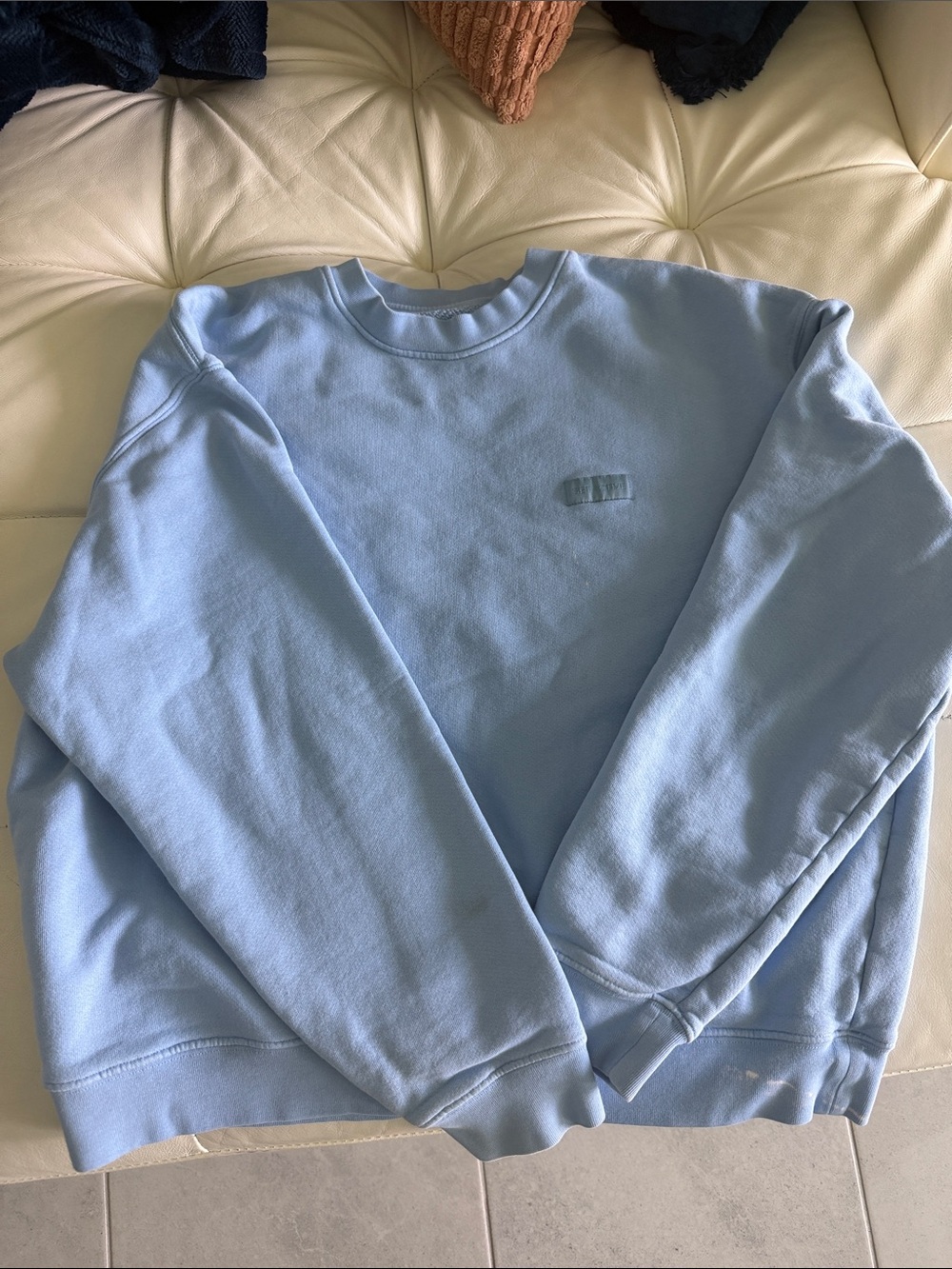 SET Active Light Blue Crewneck Sweatshirt